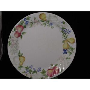 Corelle Chutney Dinner Plate (s) Fruit Berries‎ Swirled Rim